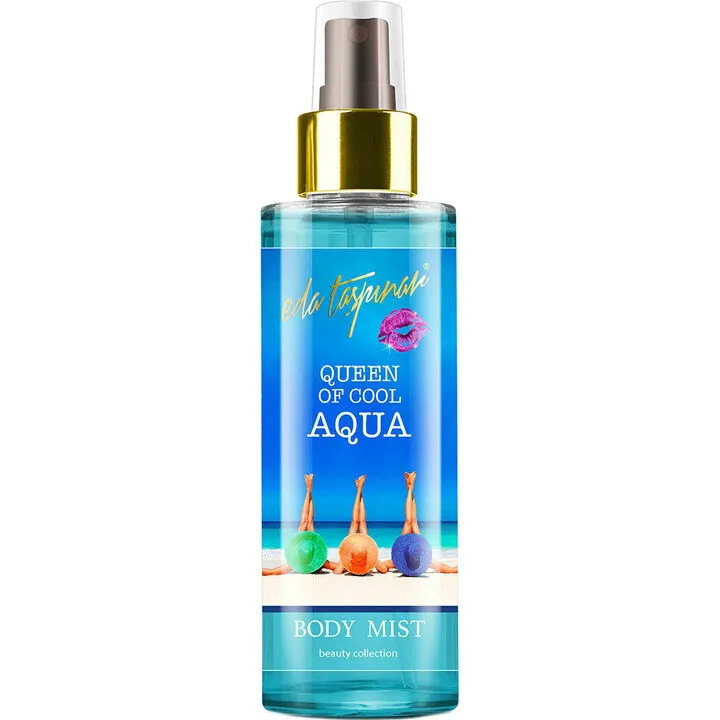 Eda Taşpınar Queen of Cool Aqua parfüm şişesi