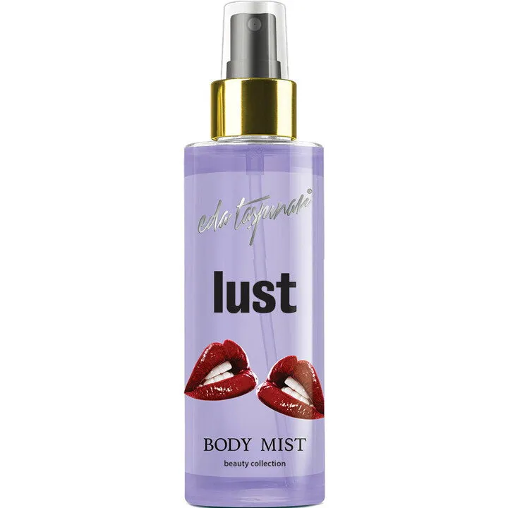 Eda Taşpınar Lust perfume bottle