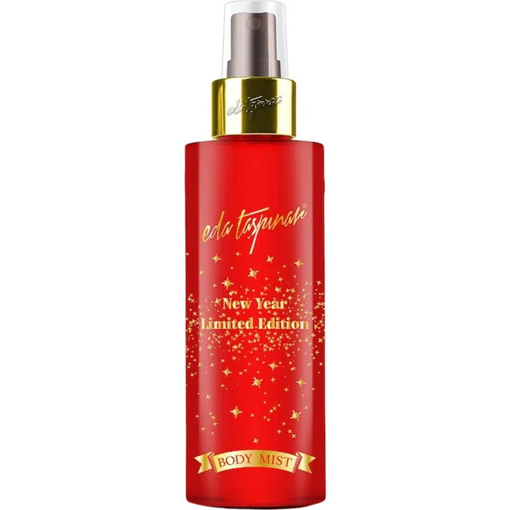 Eda Taşpınar New Year Limited Edition parfüm şişesi