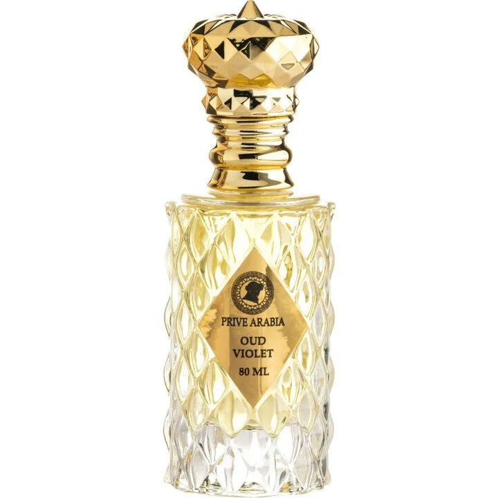 Alam Alaseel Prive Arabia - Oud Violet perfume bottle