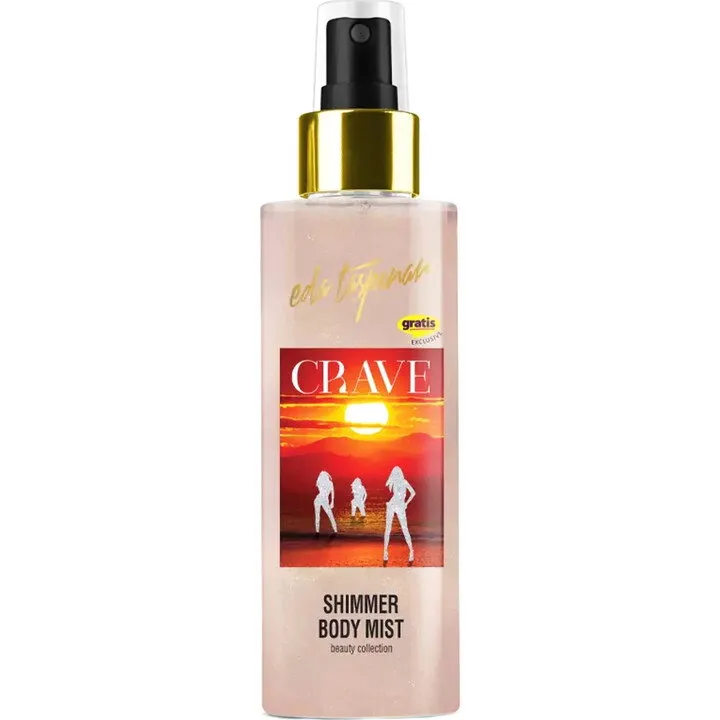 Eda Taşpınar Crave perfume bottle