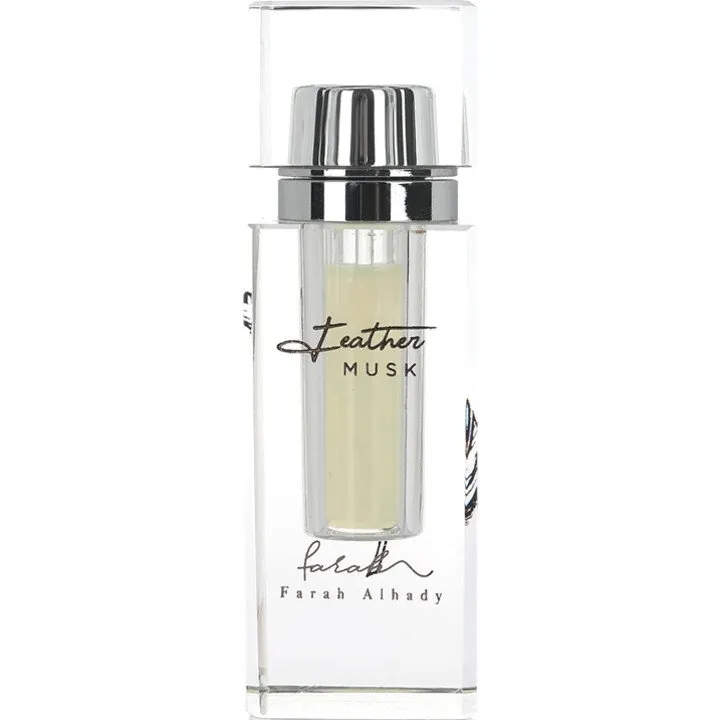 Farah Alhady Feather Musk parfüm şişesi