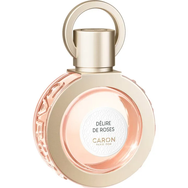 Caron Délire de Roses (2021) parfüm şişesi