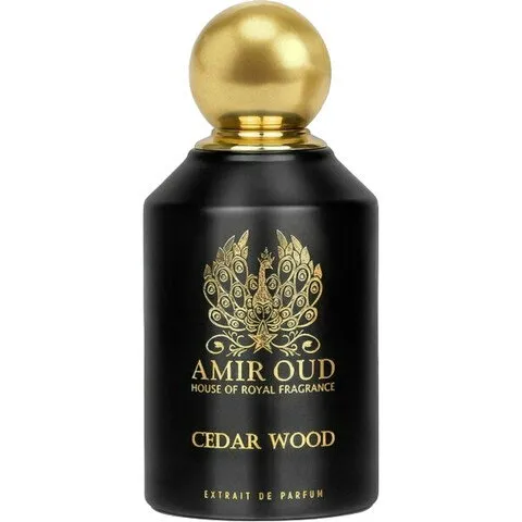 Amir Oud Cedar Wood (Extrait de Parfum) parfüm şişesi