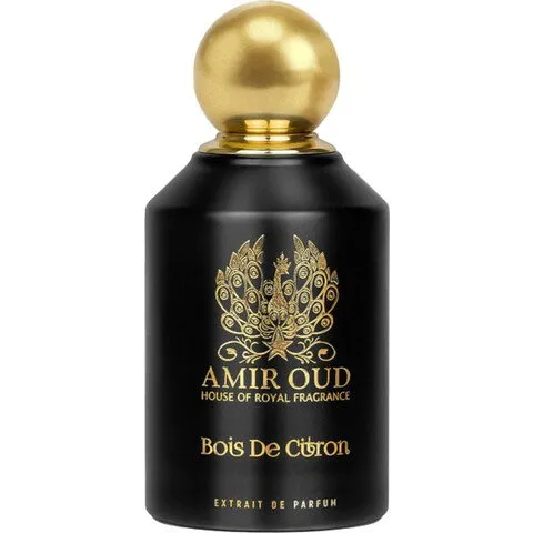 Amir Oud Bois de Citron (Extrait de Parfum) parfüm şişesi