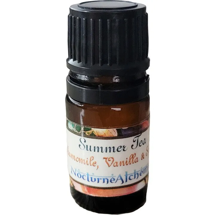 Nocturne Alchemy Summer Tea Chamomile, Vanilla & Spice Tea parfüm şişesi