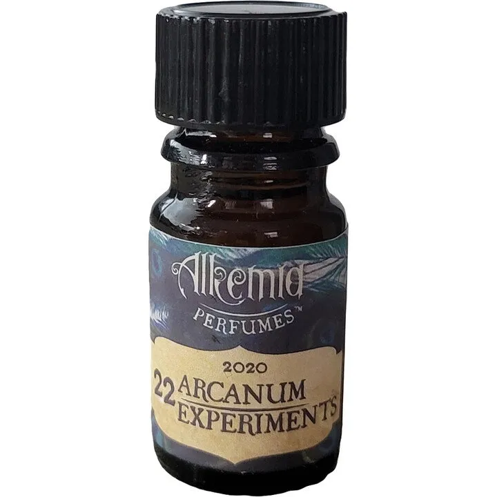 Alkemia Arcanum Experiments 2020 - 22 parfüm şişesi