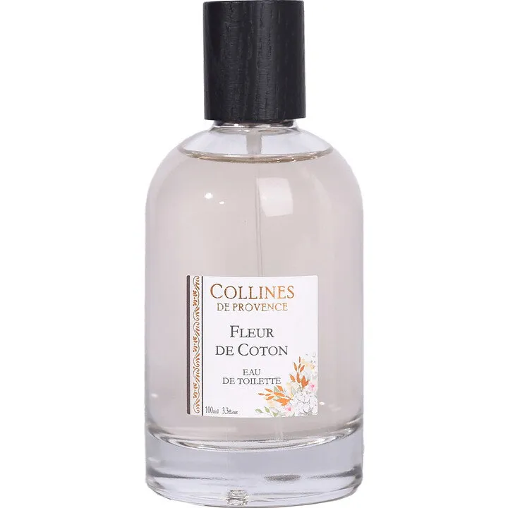 Collines de Provence Fleur de Coton parfüm şişesi