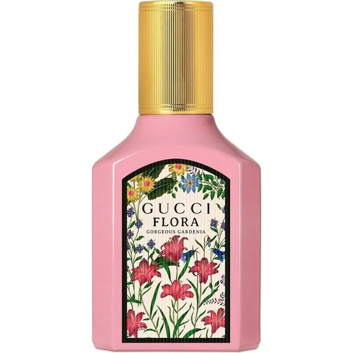 Gucci Flora Gorgeous Gardenia (Eau de Parfum) parfüm şişesi