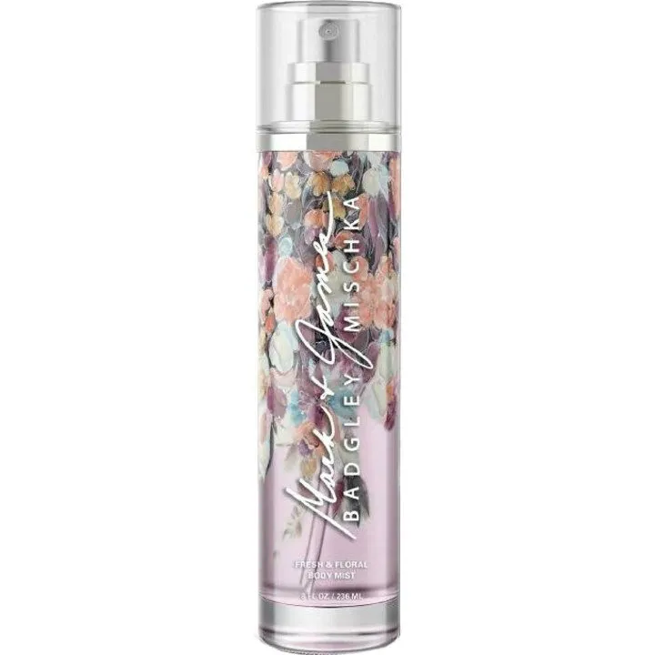 Badgley Mischka Fresh & Floral parfüm şişesi