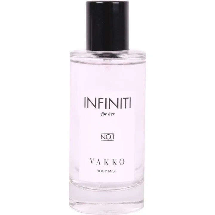 Vakko Infiniti for Her - No.1 (Body Mist) parfüm şişesi