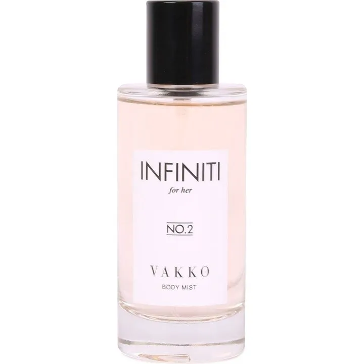 Vakko Infiniti for Her - No.2 (Body Mist) parfüm şişesi