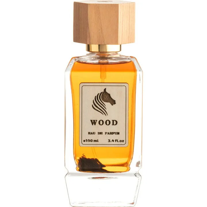 Alam Alaseel Wood perfume bottle