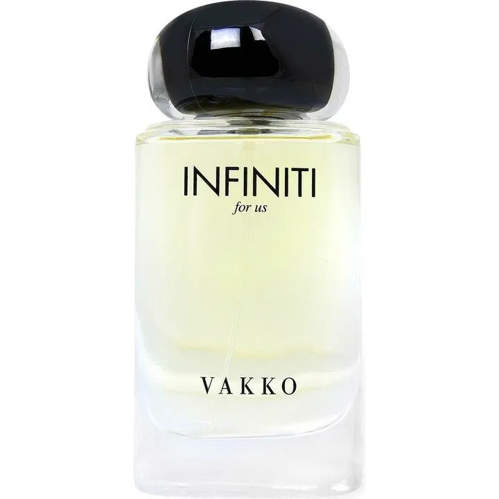 Vakko Infiniti for Us parfüm şişesi