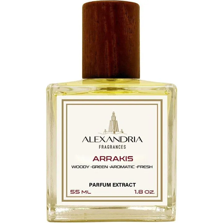 Alexandria Fragrances Arrakis perfume bottle