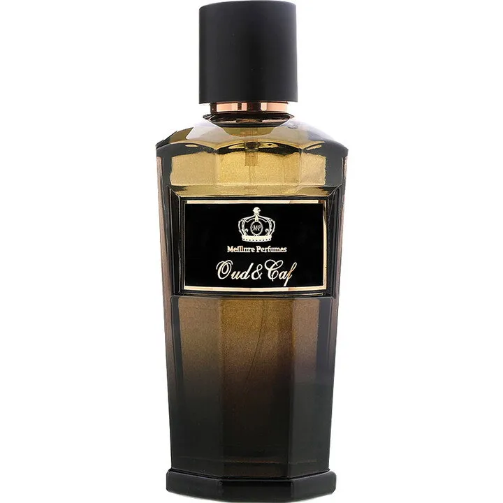 Meillure Perfumes Oud & Caf parfüm şişesi
