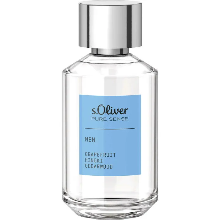 s.Oliver Pure Sense Men (Eau de Toilette) parfüm şişesi