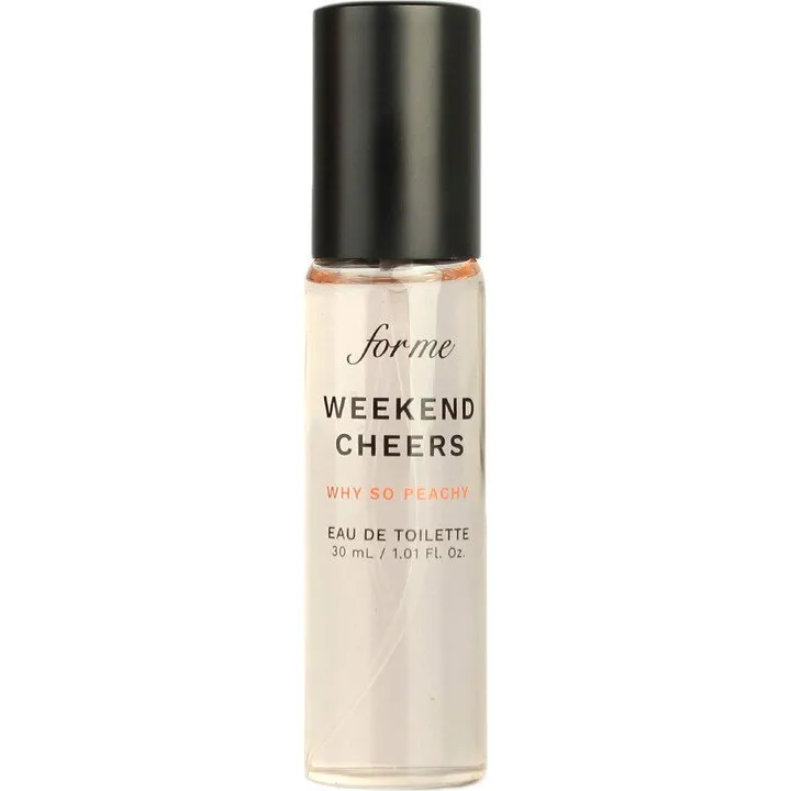 ForMe Weekend Cheers - Why So Peachy parfüm şişesi