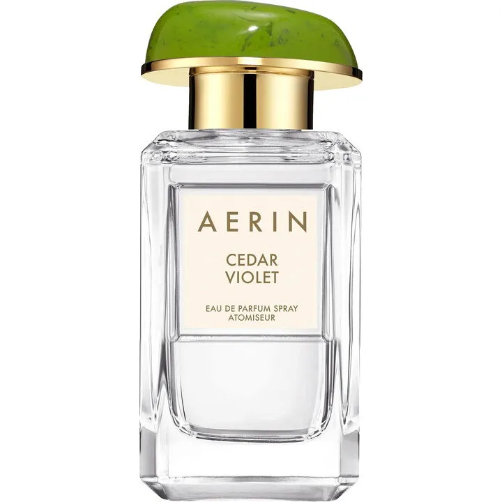 Aerin Cedar Violet parfüm şişesi