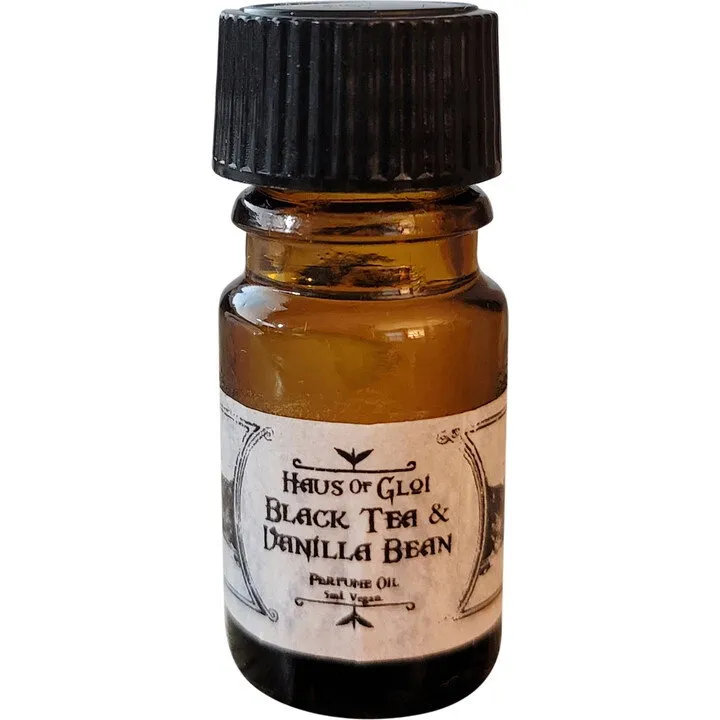 Haus of Gloi Black Tea & Vanilla Bean perfume bottle