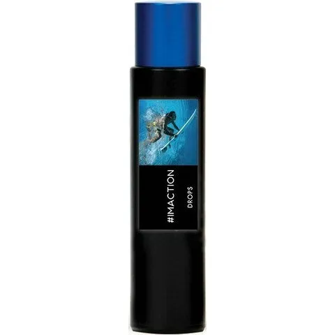 Toni Cabal #ImAction perfume bottle