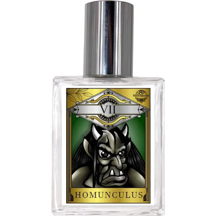 Sucreabeille Homonculus parfüm şişesi
