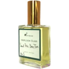 DSH Perfumes Sand Rose Bone Thrn parfüm şişesi
