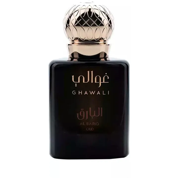 Ghawali Al Bariq Oud parfüm şişesi