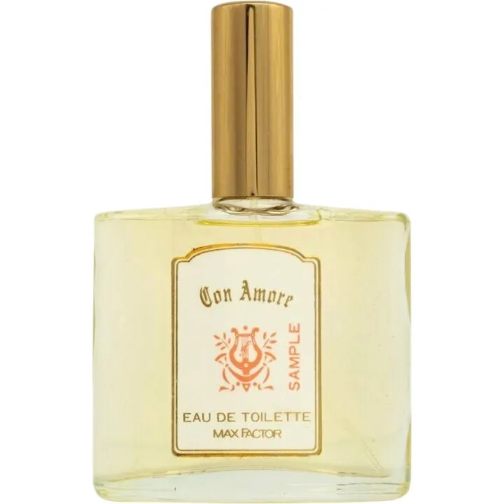 Max Factor Con Amore perfume bottle