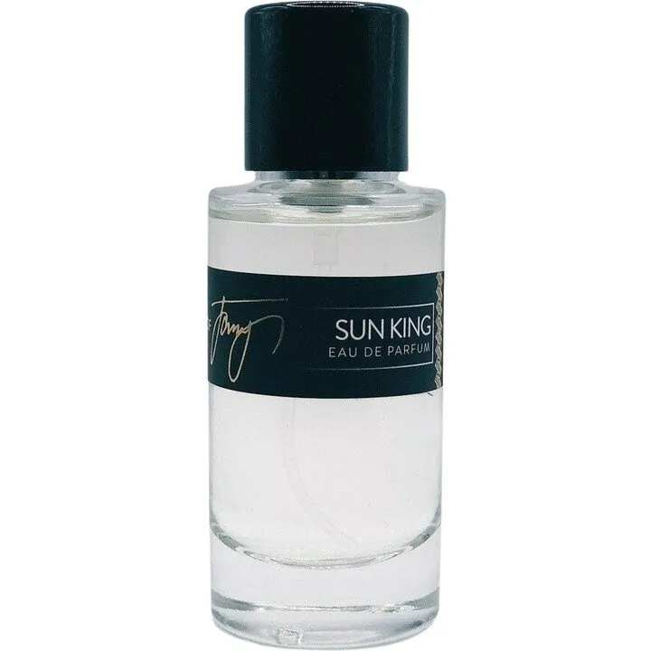 House of James Sun King perfume bottle