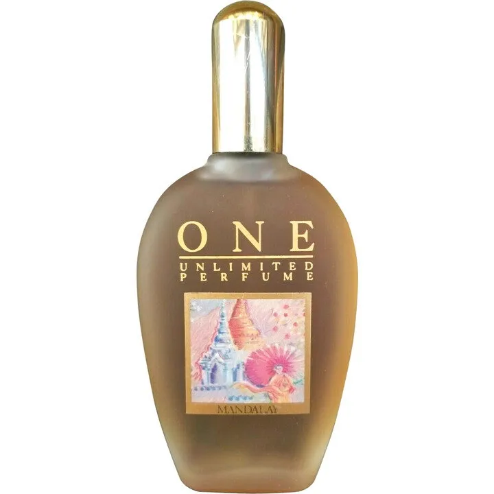 ONE Unlimited Perfume Mandalay perfume bottle
