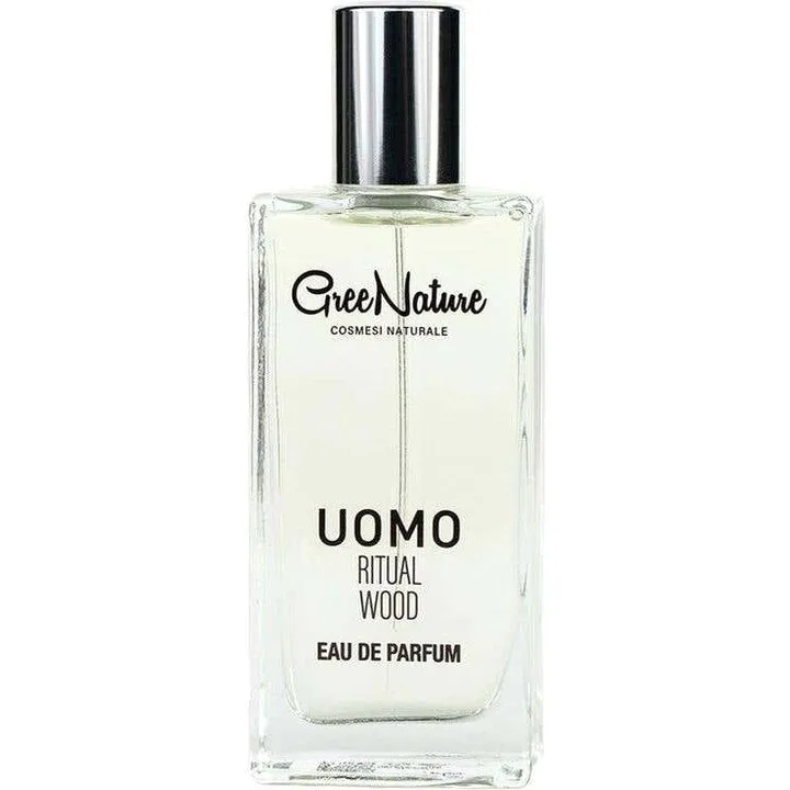 GreeNature Uomo Ritual Wood parfüm şişesi