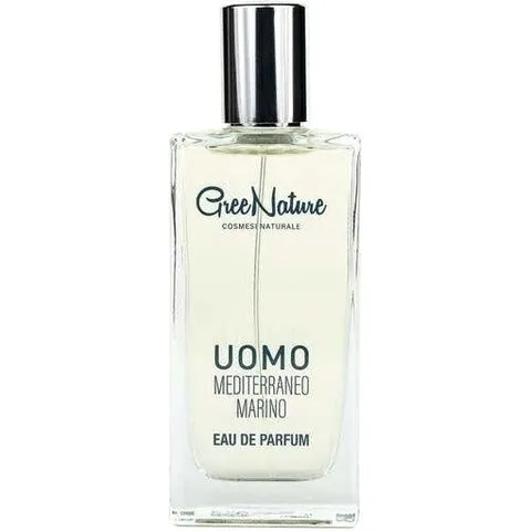GreeNature Uomo Mediterraneo Marino parfüm şişesi