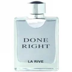 La Rive Done Right perfume bottle
