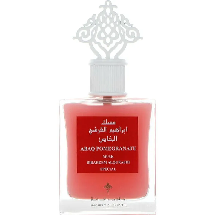 Ibraheem Al.Qurashi Abaq Pomegranate parfüm şişesi