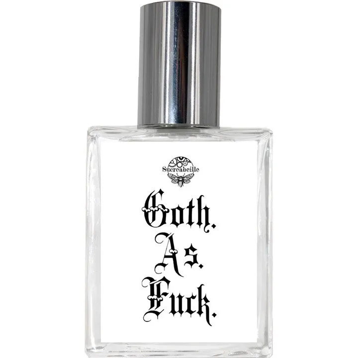 Sucreabeille Goth. As. Fuck. (Eau de Parfum) parfüm şişesi