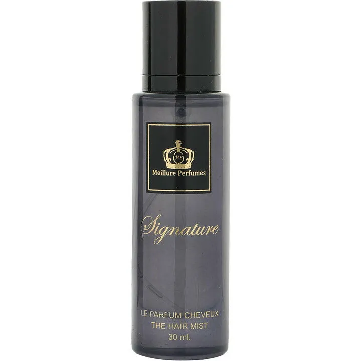 Meillure Perfumes Signature parfüm şişesi