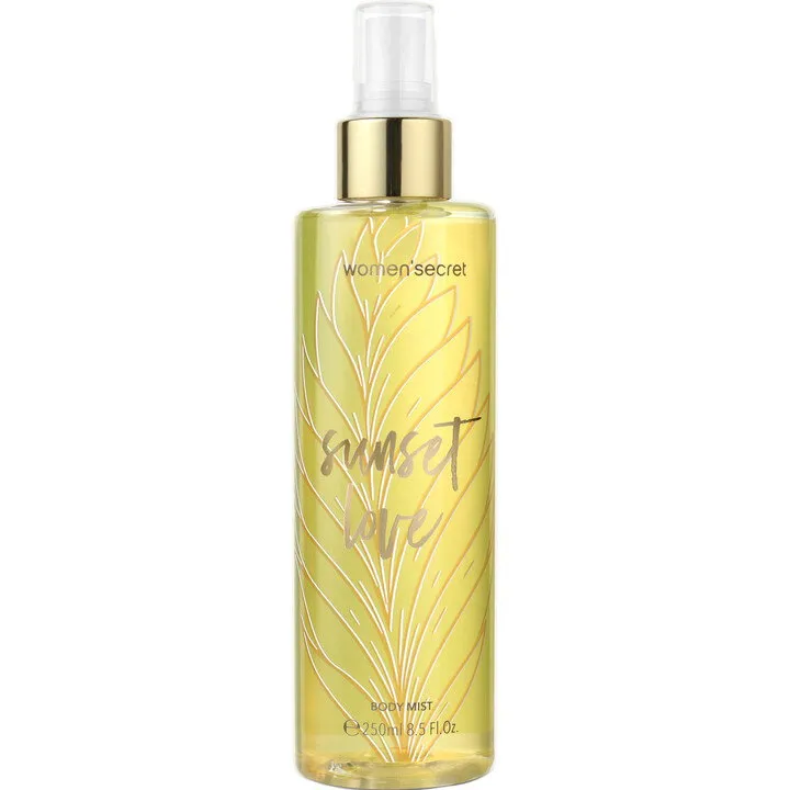 women'secret Sunset Love parfüm şişesi