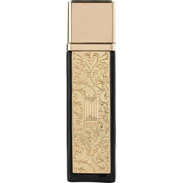Buthaina Alraisi Leather Legend perfume bottle