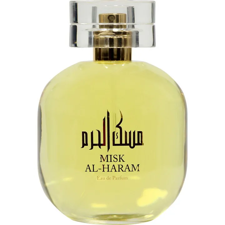 Amal Al-Kuwait Misk Al-Haram parfüm şişesi