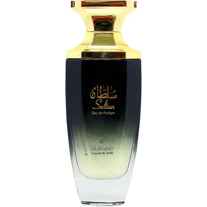 Amal Al-Kuwait Sultan / سلطان parfüm şişesi