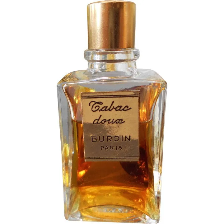 Burdin Tabac Doux perfume bottle