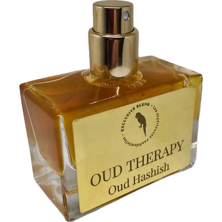 Jousset Parfums Oud Therapy - Oud Hashish parfüm şişesi