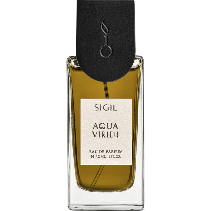 Sigil Scent Aqua Viridi parfüm şişesi