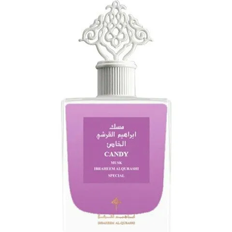 Ibraheem Al.Qurashi Candy Musk parfüm şişesi