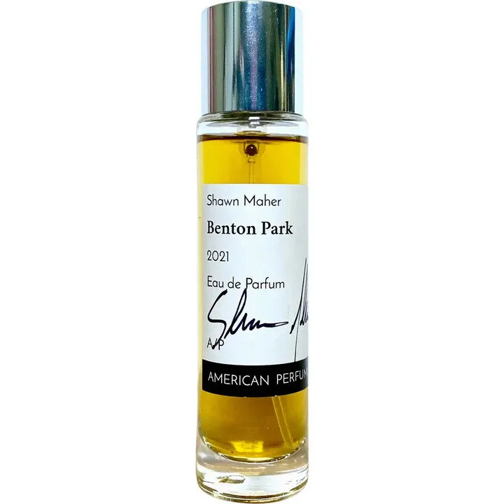 American Perfumer Benton Park perfume bottle