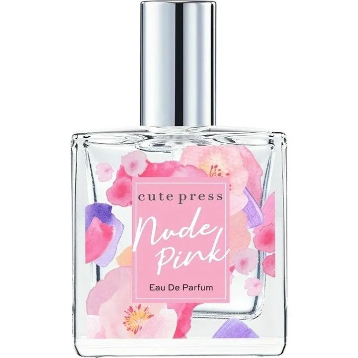 Cute Press Nude Pink perfume bottle