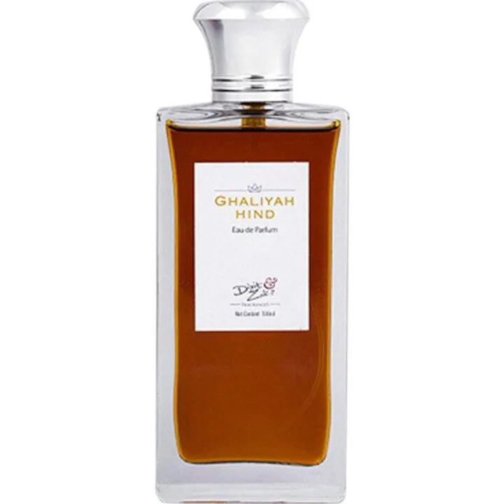 Dixit & Zak Ghaliyah Hind perfume bottle