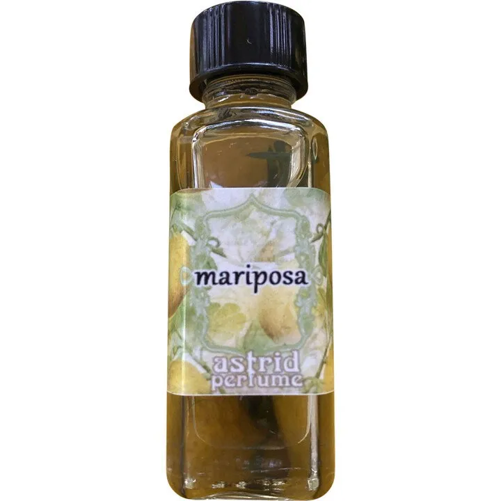 Astrid Perfume Mariposa perfume bottle