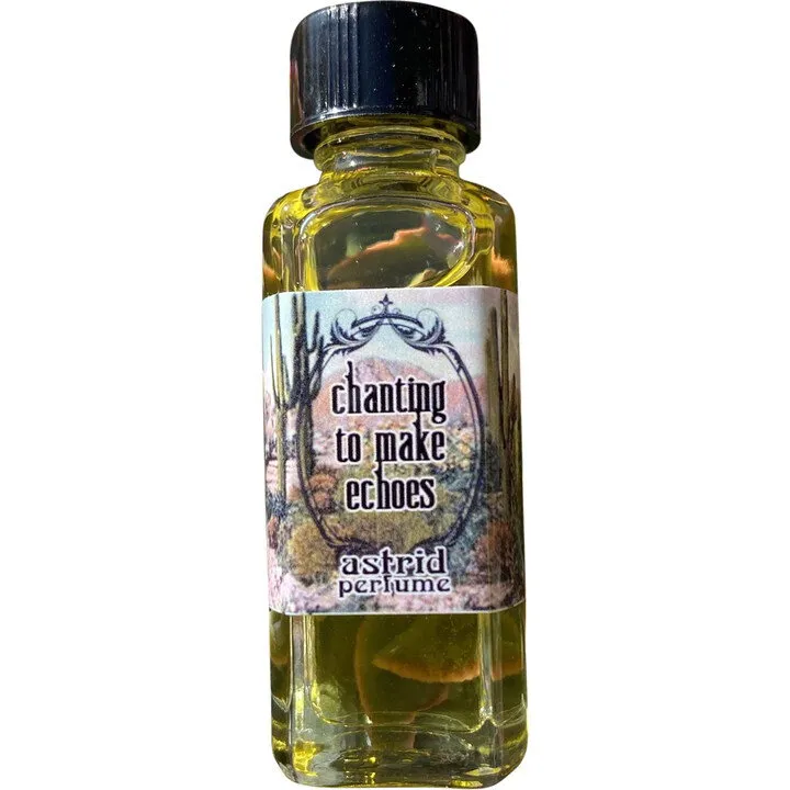 Astrid Perfume Chanting to Make Echoes perfume bottle